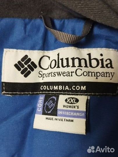 Куртка 48-52 Columbia