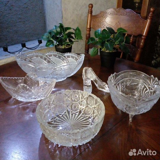 Хрусталь вазы