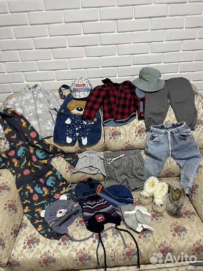 Детская одежда от 80 размера до 98