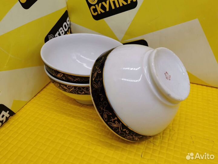 Салатницы Кузяево 3шт. И.5847