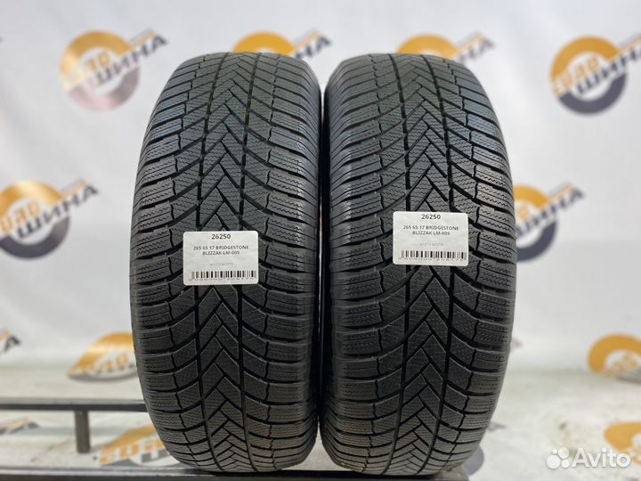 Bridgestone Blizzak LM-005 265/65 R17 113T