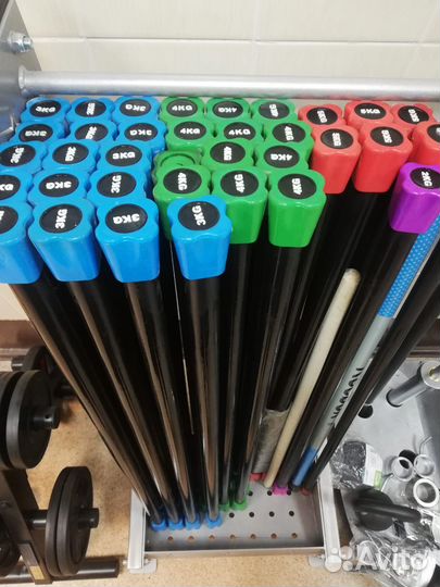 Бодибар 5 кг Б/у