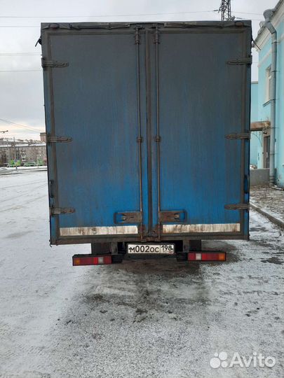 Услуги перевозки газель 5,3 метра 23 m3