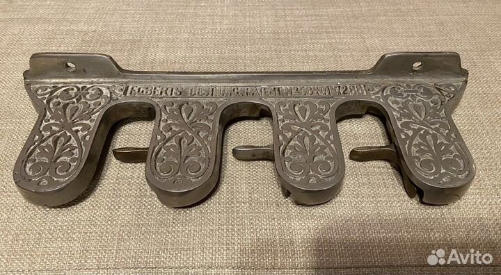 Держатель киев бильярд антикварный 19 век