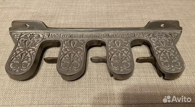 Держатель киев бильярд антикварный 19 век