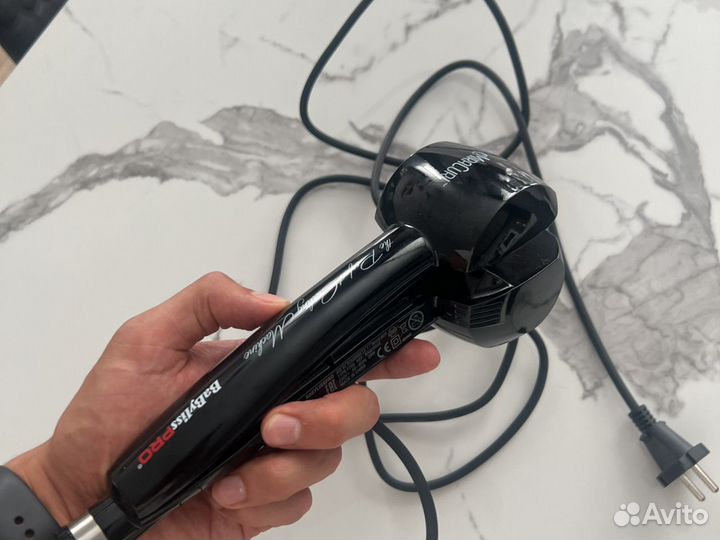 Плойка для завивки волос BaByliss Pro