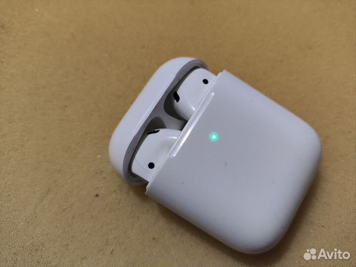 Беспроводные наушники apple airpods 2