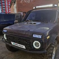 ВАЗ (LADA) 4x4 (Нива) 1.7 MT, 2002, 100 000 км, с пробегом, цена 410 000 руб.