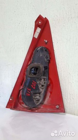 Фонарь задний левый Peugeot 107 PM