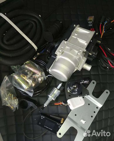 Webasto вебасто предпусковой подогреватель 12в