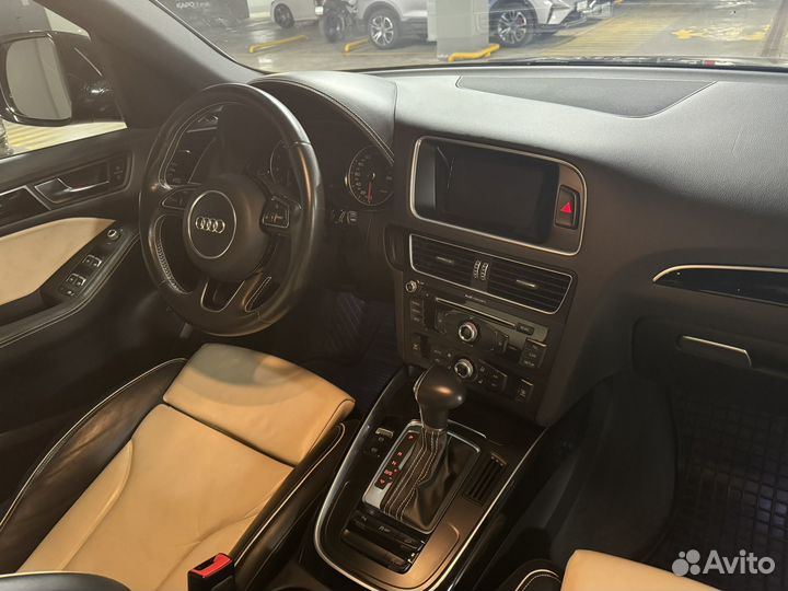 Audi Q5 2.0 AT, 2015, 107 952 км