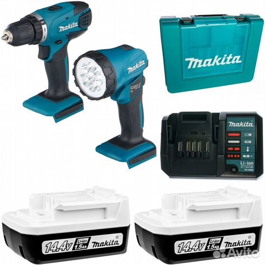 Шуруповерт makita