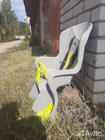 Детское велосипедное кресло