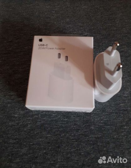 Оригинальная зарядка айфона 20w