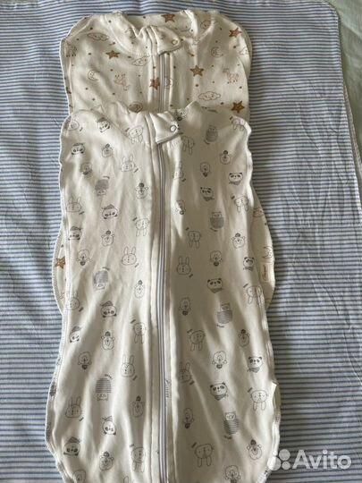 Пеленка кокон 2 штуки