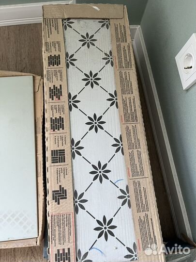 Керамическая плитка остатки