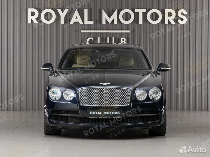 Bentley Flying Spur 4.0 AT, 2014, 102 500 км