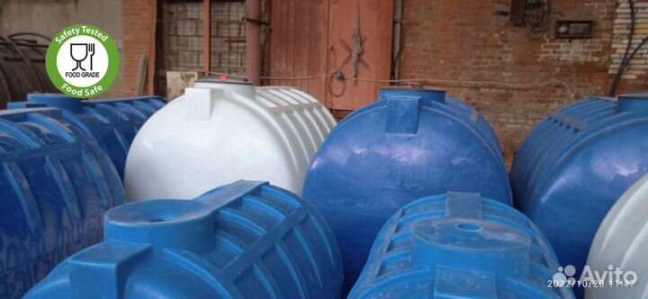 Емкость кубовая 3000 / тара пластиковая