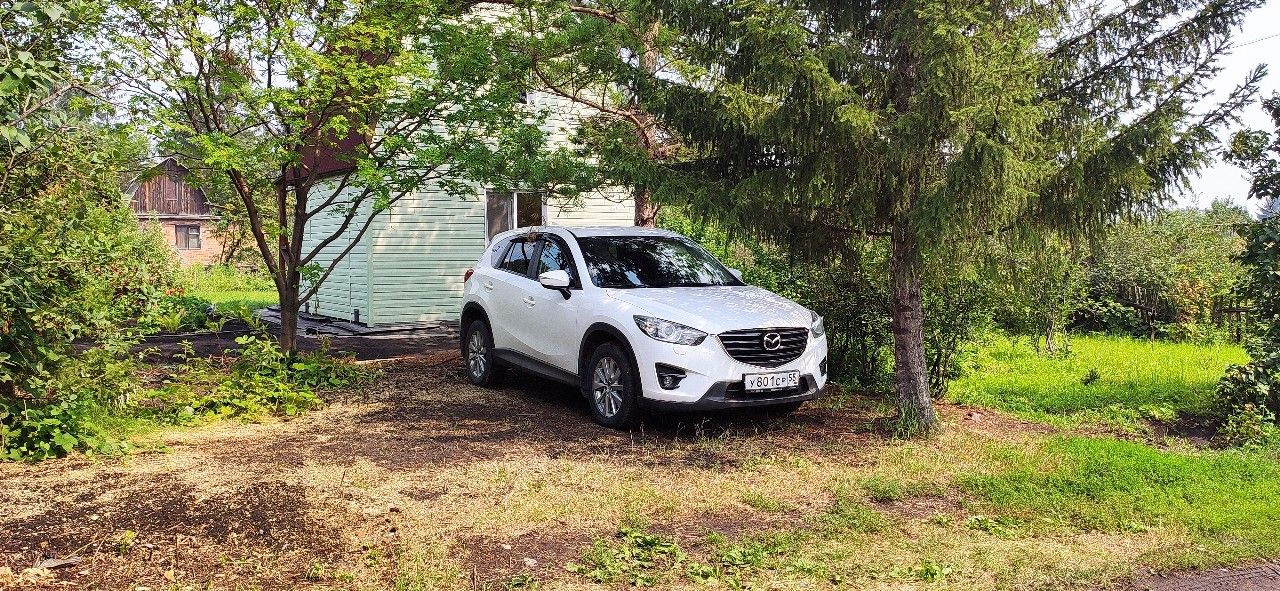 Mazda CX-5: фото владельца