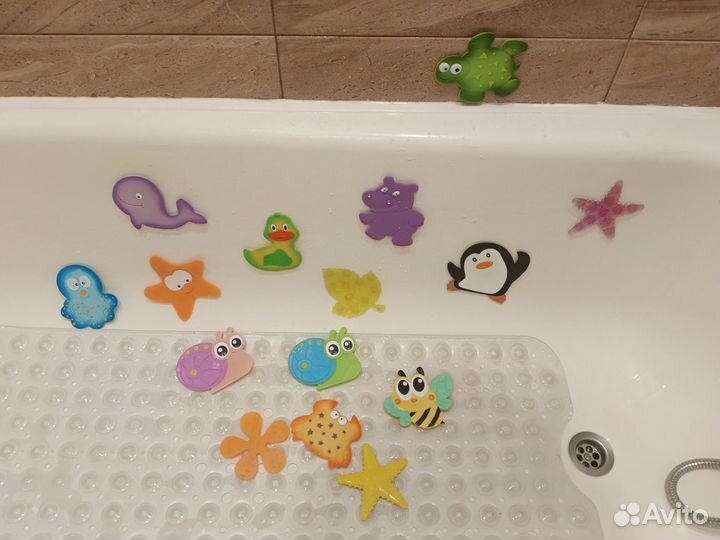 Мини коврики для ванной