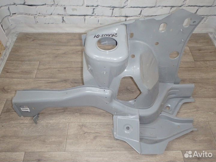 Брызговик лонжерон правый Гранта Калина 2