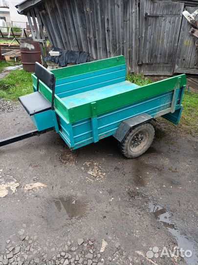 Продам тележку к мотоблоку
