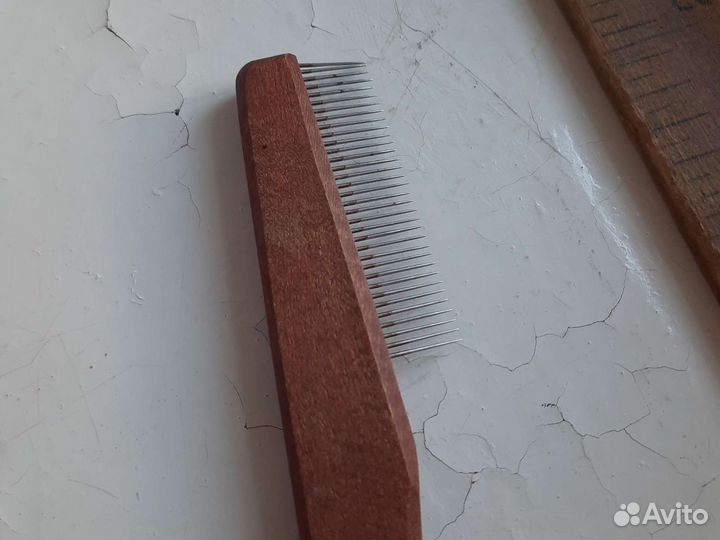 Расческа скорняжная для меха