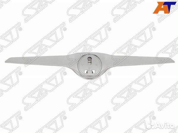 Молдинг капота skoda fabia / roomster 07