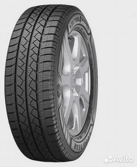 Goodyear Vector 4Seasons Cargo 235/60 R17