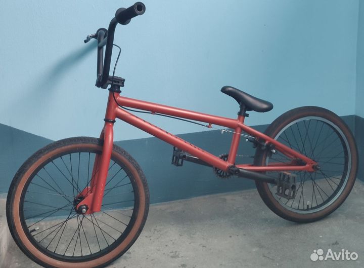 Велосипед Welt BMX Freedom 2021 Matt Red