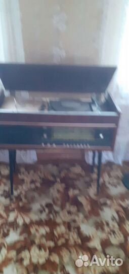 Ламповая радиола. Урал - 114