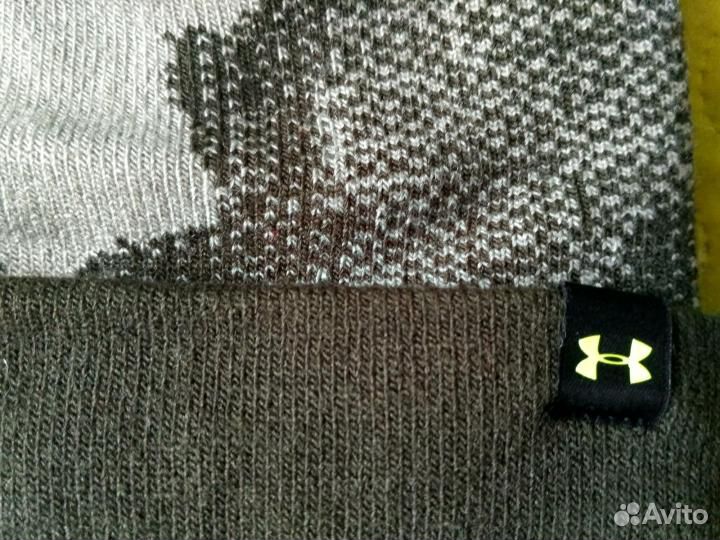 Шапка Under Armour (Андер Армор), новая, 4-6лет
