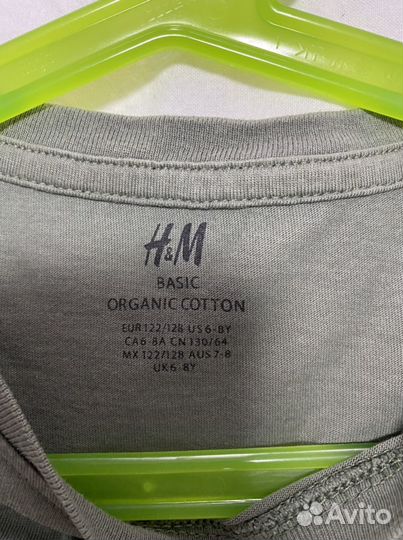 Футболка и лонгслив h&m