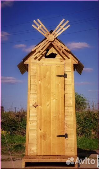 Уличный туалет с установкой BAG335