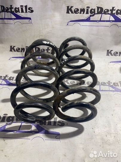 Пружина подвески передняя Audi A6 C5 седан 2.8