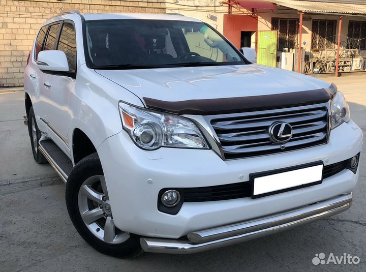 Защита бампера переднего Lexus GX460 2009+