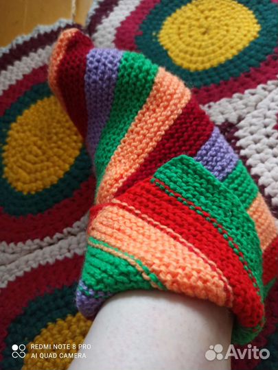 Носки вязаные ручной работы