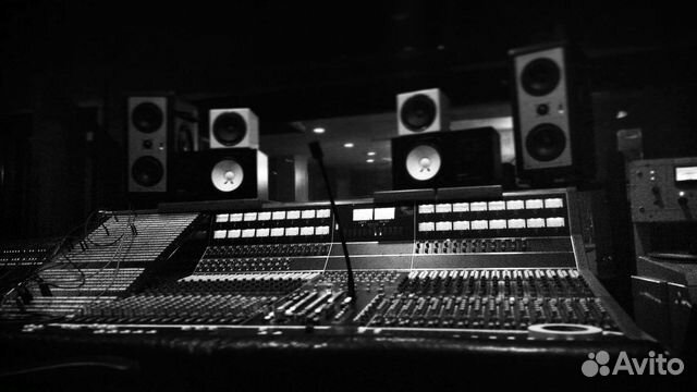 Сведение, мастеринг трека