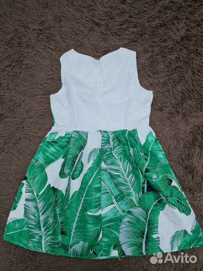 Летнее платье 42 размер