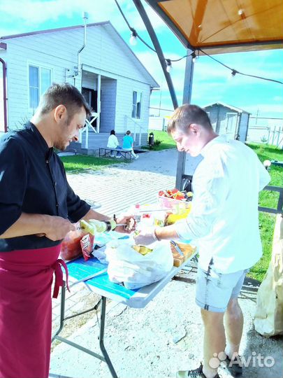 Повар на выезд плов шашлык