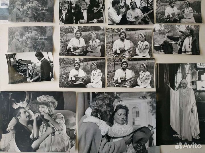 Фото СССР. Ленфильм. Артисты. Чурикова. бдт