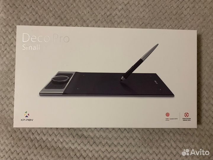Графический планшет XP-PEN Deco Pro Small