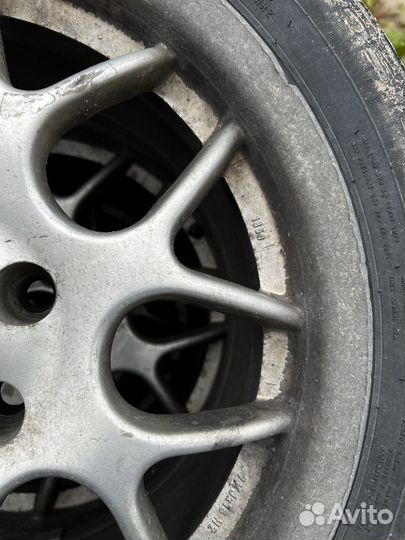 Колеса в сборе r16 зимние