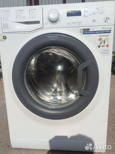 Стиральная машина hotpoint ariston