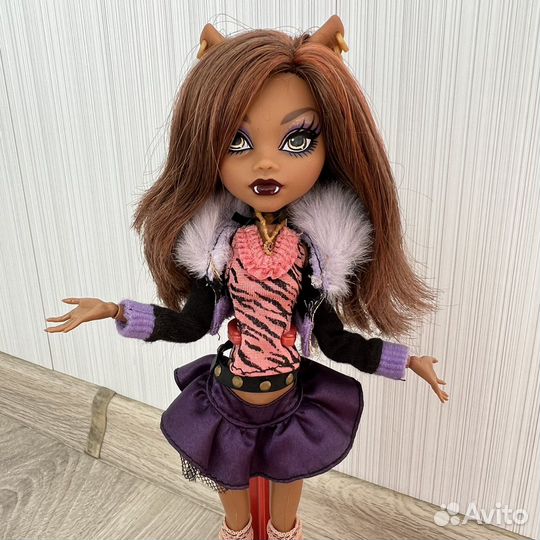 Кукла Monster High Клодин Вульф (Clawdeen Wolf)