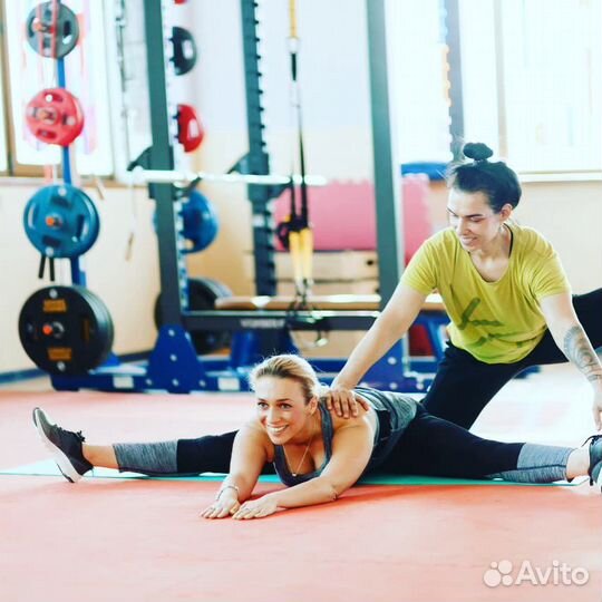 Фитнес тренер. тренировки м. Сокол