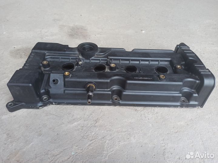 Клапанная крышка hyundai акцент