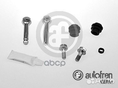 Ремкомплект направляющих переднего суппорта D7282C