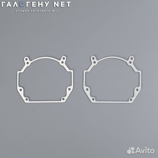 Переходная рамка для замены Valeo 1 на линзы Hella