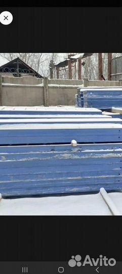 Опалубка и комплектующие